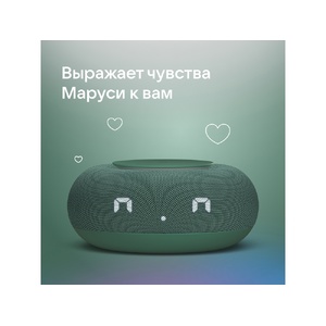 Умная колонка VK Капсула Мини с голосовым помощником Марусей, хвойный зеленый OA-212604 фото 15