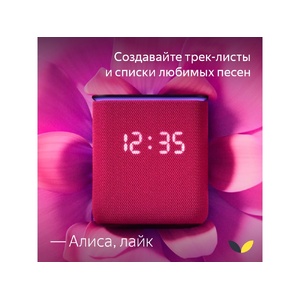 Умная колонка ЯНДЕКС Станция Миди с Алисой, с Zigbee, 24 Вт, цвет: черный (YNDX-00054BLK) OA-212633 фото 7
