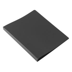 Папка на 4-х кольцах А4, черная OA-212650 фото 4