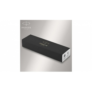 Перьевая ручка Parker IM Mat Black CT, перо: F, цвет чернил: blue, в подарочной упаковке. черный, серебристый OA-2143637 фото 6