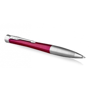 Шариковая ручка Parker Urban Vibrant Magenta CT, стержень: M, цвет чернил: blue, в подарочной упаковке. розовый, серебристый OA-2143642 фото 4