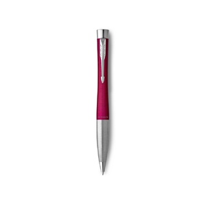 Шариковая ручка Parker Urban Vibrant Magenta CT, стержень: M, цвет чернил: blue, в подарочной упаковке. розовый, серебристый OA-2143642 фото 6