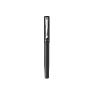 Ручка-роллер Parker Vector XL Black CT, стержень: F, цвет чернил:black, в подарочной упаковке черный, серебристый OA-2159774 фото 6