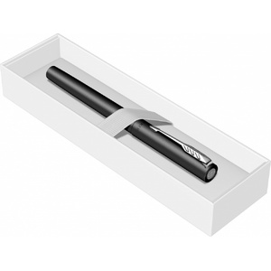 Ручка-роллер Parker Vector XL Black CT, стержень: F, цвет чернил:black, в подарочной упаковке черный, серебристый OA-2159774 фото 11