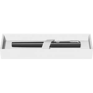 Ручка-роллер Parker Vector XL Black CT, стержень: F, цвет чернил:black, в подарочной упаковке черный, серебристый OA-2159774 фото 12