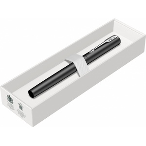 Ручка-роллер Parker Vector XL Black CT, стержень: F, цвет чернил:black, в подарочной упаковке черный, серебристый OA-2159774 фото 13