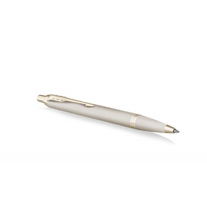 Шариковая ручка Parker IM Professionals Monochrome Champagne, стержень:M, цвет чернил: blue, в подарочной упаковке. золотистый, перламутровый, серебристый OA-2172956 фото 4