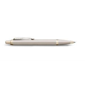 Шариковая ручка Parker IM Professionals Monochrome Champagne, стержень:M, цвет чернил: blue, в подарочной упаковке. золотистый, перламутровый, серебристый OA-2172956 фото 5