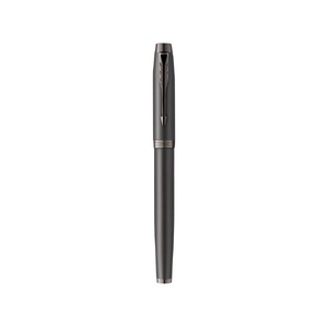 Перьевая ручка Parker IM Monochrome Black, перо:F, цвет чернил: blue, в подарочной упаковке. OA-2172958 фото 3