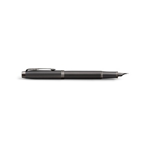 Перьевая ручка Parker IM Monochrome Black, перо:F, цвет чернил: blue, в подарочной упаковке. OA-2172958 фото 5