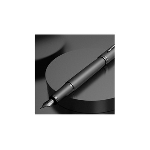 Перьевая ручка Parker IM Monochrome Black, перо:F, цвет чернил: blue, в подарочной упаковке. OA-2172958 фото 10