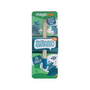 Растущий карандаш mini Magicme (1шт) - Ель Голубая серый/голубой OA-220258 фото 5