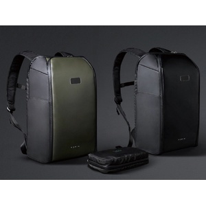 Атикражный рюкзак FlipPack для ноутбука 15.6", черный OA-230116 фото 5