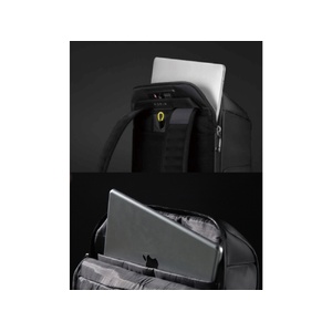 Атикражный рюкзак FlipPack для ноутбука 15.6", черный OA-230116 фото 7