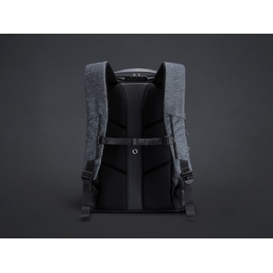 Антикражный рюкзак FlexPackPro для ноутбука 15.6", серый/черный OA-230119 фото 5