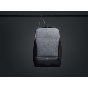 Антикражный рюкзак FlexPackPro для ноутбука 15.6", серый/черный OA-230119 фото 7