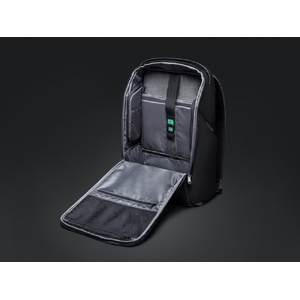 Антикражный рюкзак FlexPackPro для ноутбука 15.6", серый/черный OA-230119 фото 8