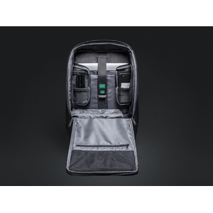 Антикражный рюкзак FlexPackPro для ноутбука 15.6", серый/черный OA-230119 фото 9