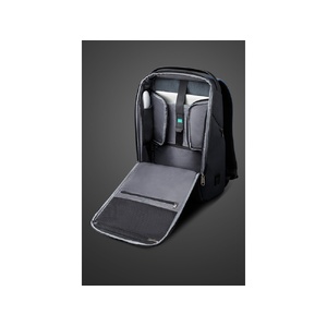 Антикражный рюкзак FlexPackPro для ноутбука 15.6", серый/черный OA-230119 фото 12