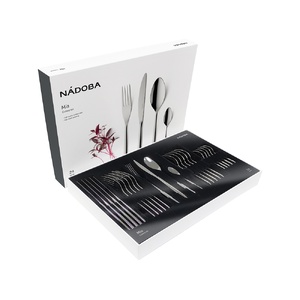 Набор столовых приборов, 24 предмета, NADOBA, серия MIA стальной OA-247117 фото 3