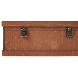 Коробка для подарочный набор для вина «Cotes de Toul» коричневый OA-256402box фото 7