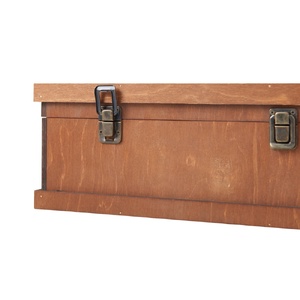 Коробка для подарочный набор для вина «Cotes de Toul» коричневый OA-256402box фото 8