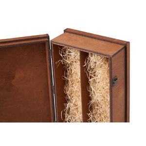 Коробка для подарочный набор для вина «Cotes de Toul» коричневый OA-256402box фото 9