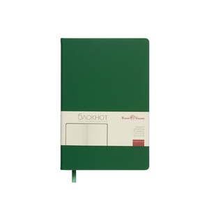 Блокнот А5 "Megapolis Velvet", зеленый OA-3-695.05 фото 4