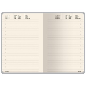 Ежедневник А5 "Megapolis Color New" soft-touch, синий OA-3-753.01new фото 10