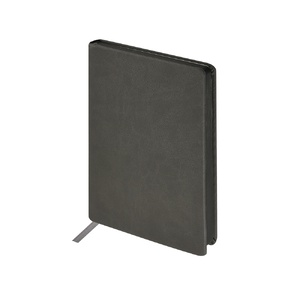 Ежедневник А5 "Megapolis Color" soft-touch, серый OA-3-753.13 фото 4
