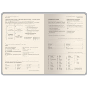 Ежедневник А5 "Megapolis Color New" soft-touch, серый OA-3-753.13new фото 8