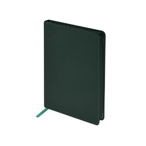 Ежедневник А5 "Megapolis Color" soft-touch, темно-зеленый OA-3-753.24 фото 4