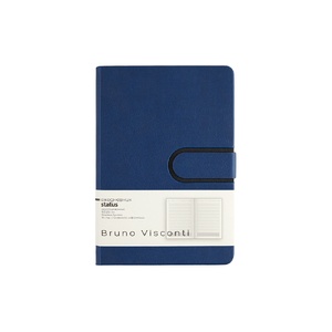 Ежедневник недатированный А5 "Status", темно-синий OA-3-786.02 фото 3
