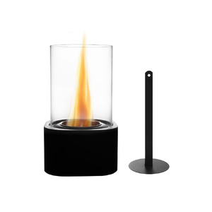 Биокамин квадратный "Hygge 3.0" черный OA-304001 фото 3