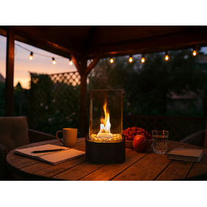 Биокамин квадратный "Hygge 3.0" черный OA-304001 фото 14