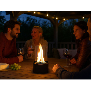 Биокамин квадратный "Hygge 3.0" черный OA-304001 фото 15