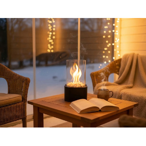 Биокамин квадратный "Hygge 3.0" черный OA-304001 фото 16