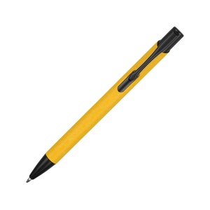 Ручка металлическая шариковая «Crepa», желтый/черный OA-304904 фото 3