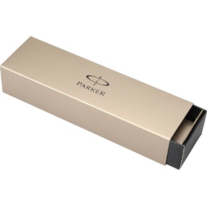 Ручка шариковая Parker модель SON13 RED GT BP F.BLK GB, красный/золотистый красный глянцевый/золотистый OA-306811 фото 4