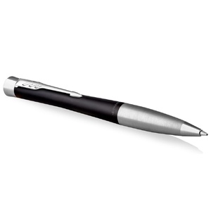 Ручка шариковая Parker модель Urban Muted Black CT в футляре, черный/серебристый черный матовый/серебристый OA-306827 фото 4
