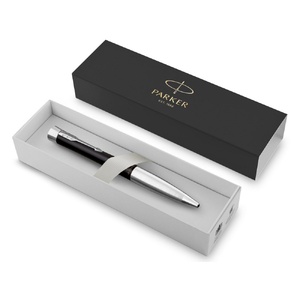 Ручка шариковая Parker модель Urban Muted Black CT в футляре, черный/серебристый черный матовый/серебристый OA-306827 фото 5