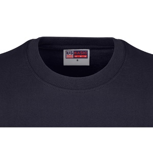 Футболка "Heavy Super Club" с боковыми швами, мужская, темно-синий OA-31005492XL_v2 фото 9
