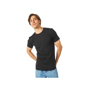 Футболка HD Fit короткий рукав с эластаном, мужская, чёрный черный OA-31036992XL фото 3