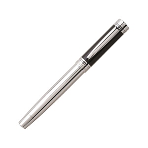 Ручка-роллер Zoom Classic Black. Cerruti 1881 серебристый/черный OA-31322.00 фото 4