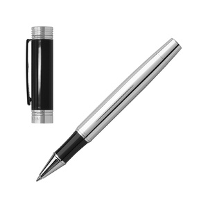 Ручка-роллер Zoom Classic Black. Cerruti 1881 серебристый/черный OA-31322.00 фото 5