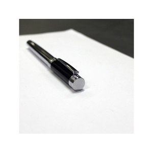 Ручка-роллер Zoom Classic Black. Cerruti 1881 серебристый/черный OA-31322.00 фото 7