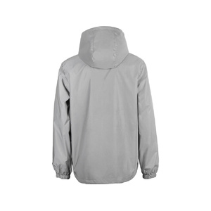 Ветровка светоотражающая 2XL, серебристый серый светоотражающий OA-3160R082XL фото 10