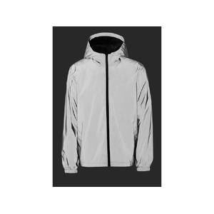 Ветровка светоотражающая 2XL, серебристый серый светоотражающий OA-3160R082XL фото 11