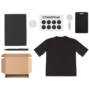 Welcome pack «Simple kit», черный OA-32000207M-L фото 3