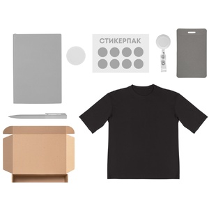 Welcome pack «Simple kit», серый OA-32000217XL-2XL фото 3